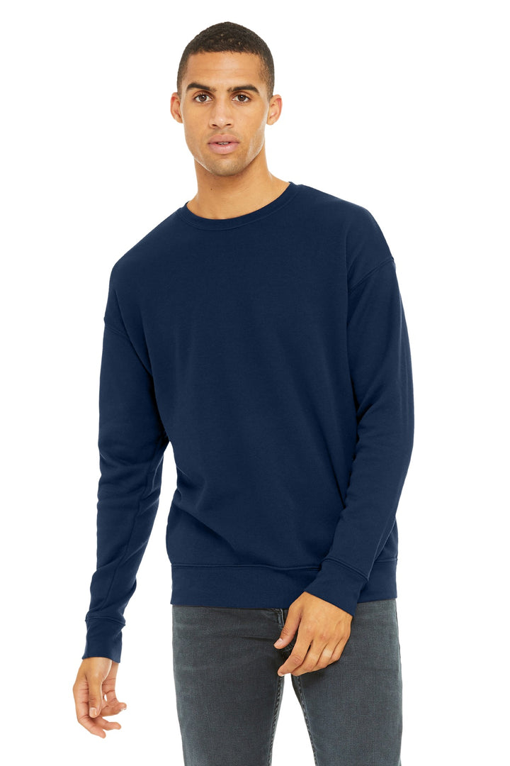 Bella + Canvas BC3945 BELLA+CANVAS  Unisex Sponge Fleece Drop Shoulder Sweatshirt
