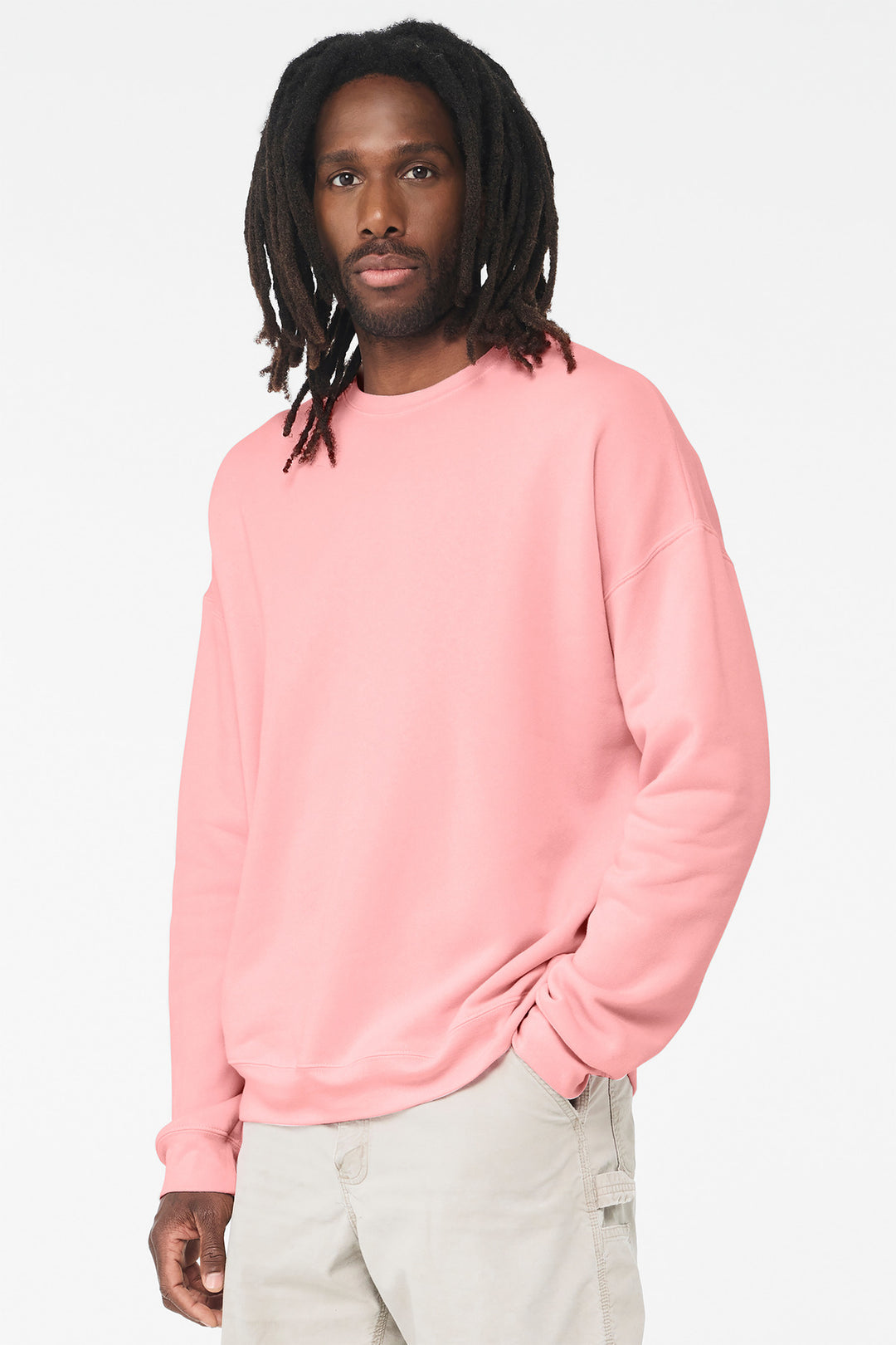 Bella + Canvas BC3945 BELLA+CANVAS  Unisex Sponge Fleece Drop Shoulder Sweatshirt