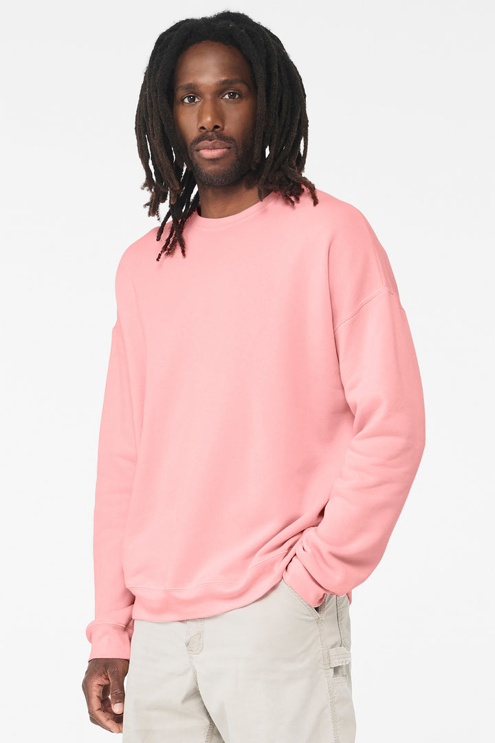 Bella + Canvas BC3945 BELLA+CANVAS  Unisex Sponge Fleece Drop Shoulder Sweatshirt