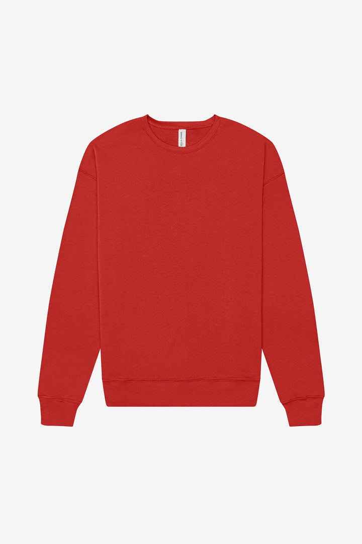 Bella + Canvas BC3945 BELLA+CANVAS  Unisex Sponge Fleece Drop Shoulder Sweatshirt