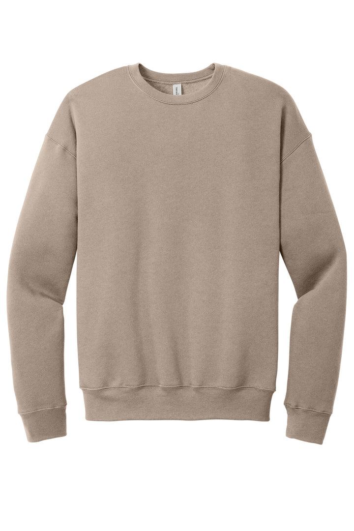 Bella + Canvas BC3945 BELLA+CANVAS  Unisex Sponge Fleece Drop Shoulder Sweatshirt