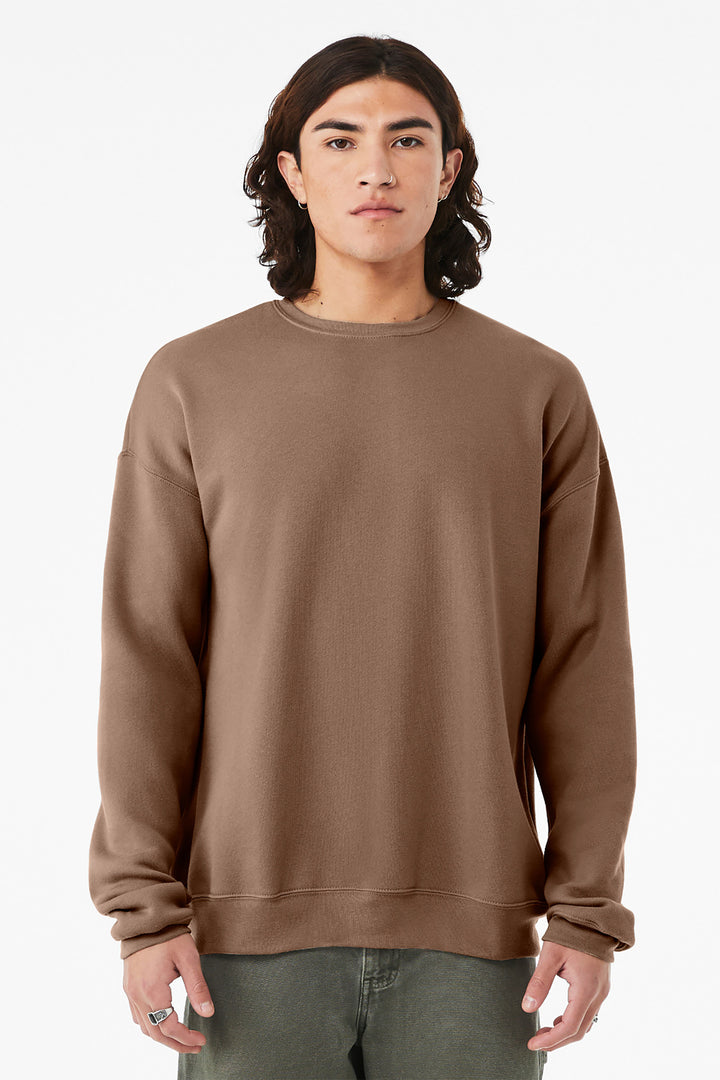 Bella + Canvas BC3945 BELLA+CANVAS  Unisex Sponge Fleece Drop Shoulder Sweatshirt