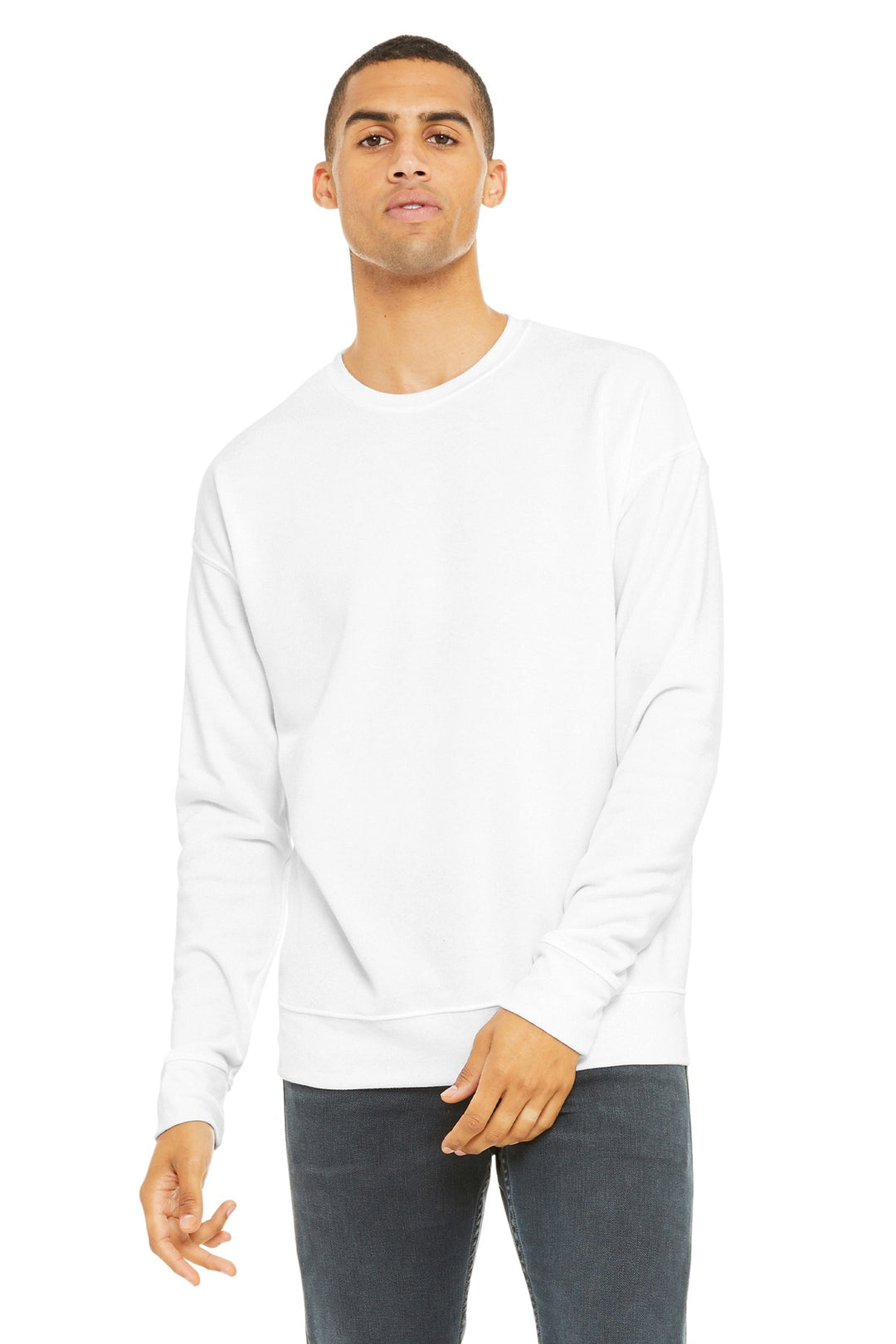 Bella + Canvas BC3945 BELLA+CANVAS  Unisex Sponge Fleece Drop Shoulder Sweatshirt