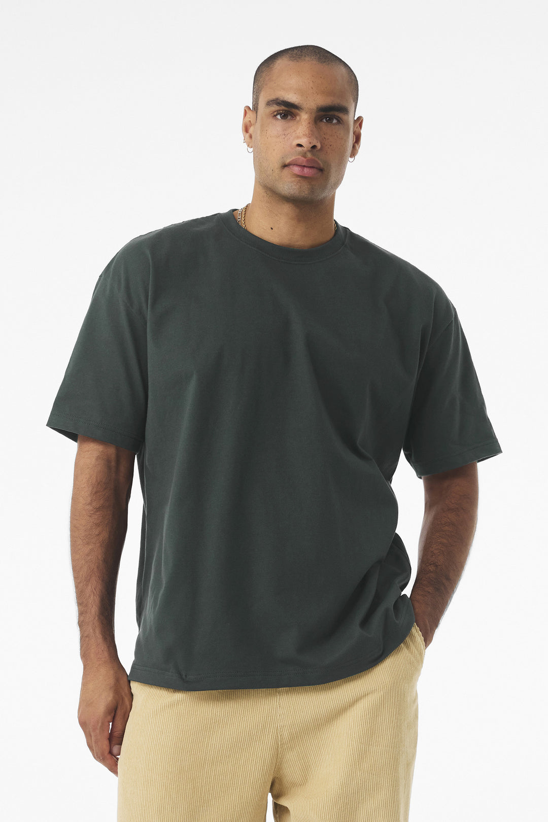 Bella + Canvas BC4610 BELLA+CANVAS  Unisex 75-Ounce Heavyweight Tee
