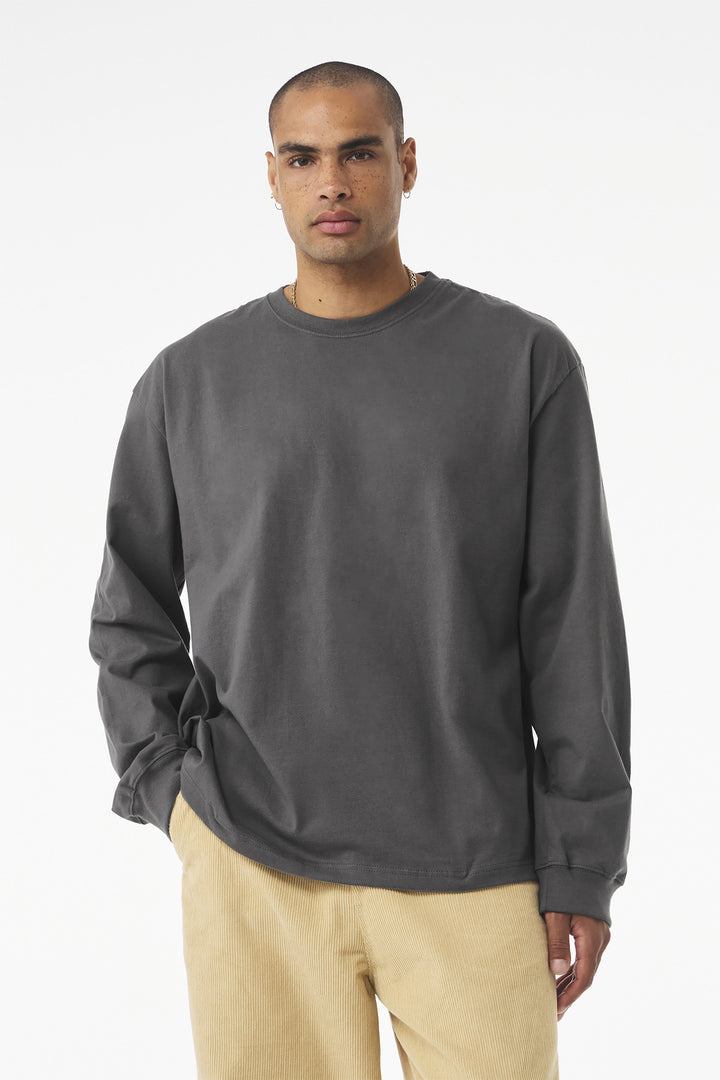 Bella + Canvas BC4651 BELLA+CANVAS  Unisex 75-Ounce Heavyweight Long Sleeve Tee