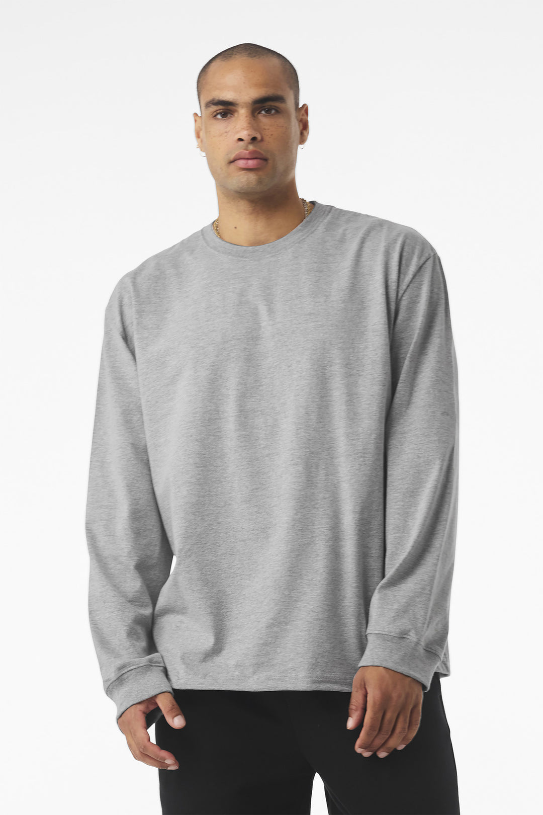 Bella + Canvas BC4651 BELLA+CANVAS  Unisex 75-Ounce Heavyweight Long Sleeve Tee