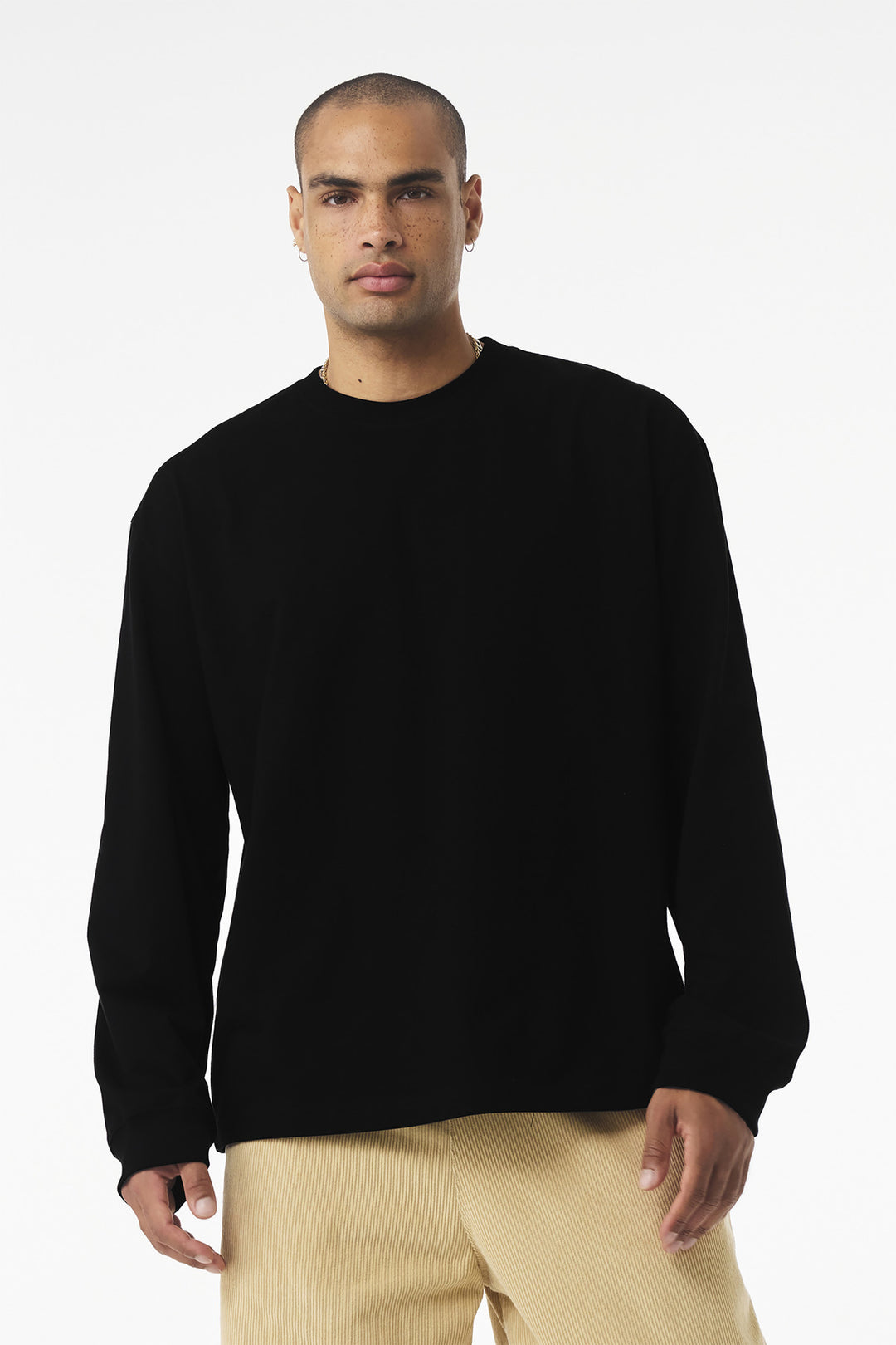 Bella + Canvas BC4651 BELLA+CANVAS  Unisex 75-Ounce Heavyweight Long Sleeve Tee