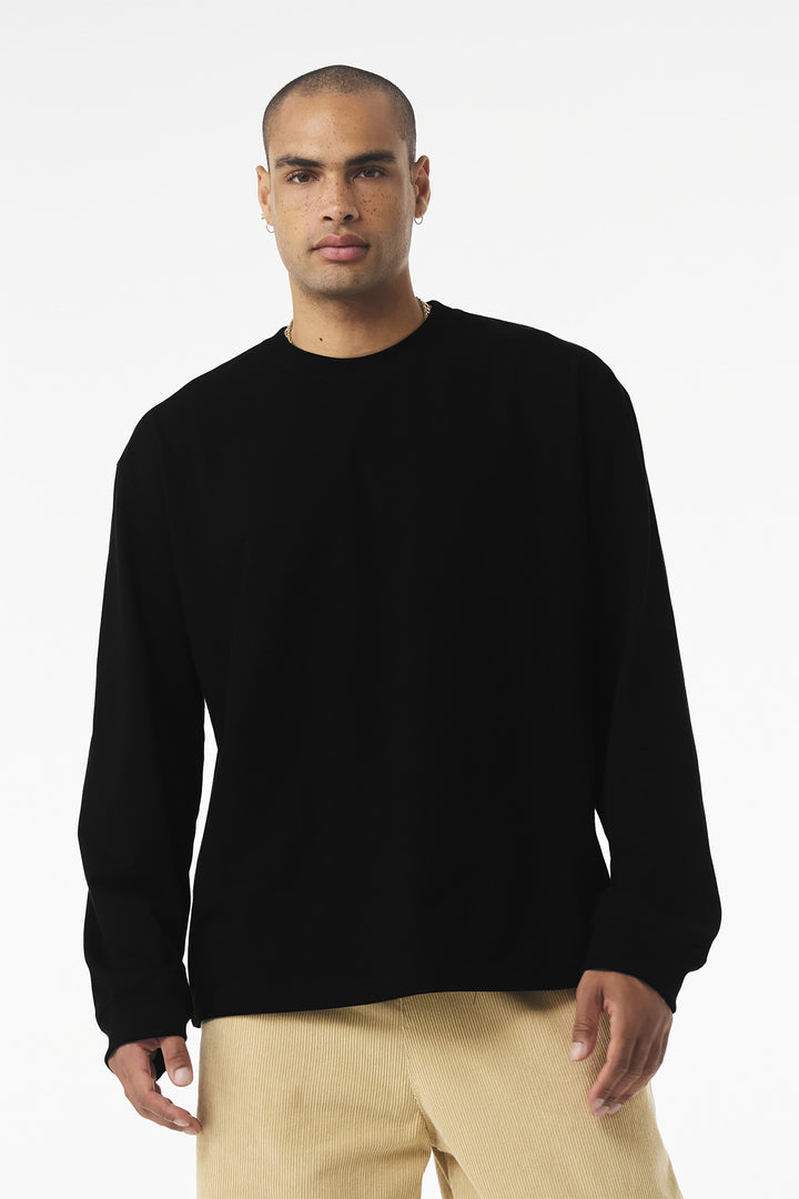 Bella + Canvas BC4651 BELLA+CANVAS  Unisex 75-Ounce Heavyweight Long Sleeve Tee
