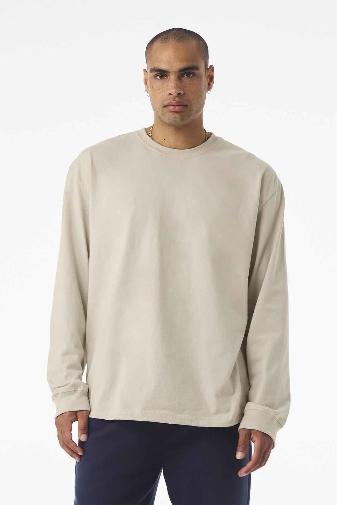 Bella + Canvas BC4651 BELLA+CANVAS  Unisex 75-Ounce Heavyweight Long Sleeve Tee