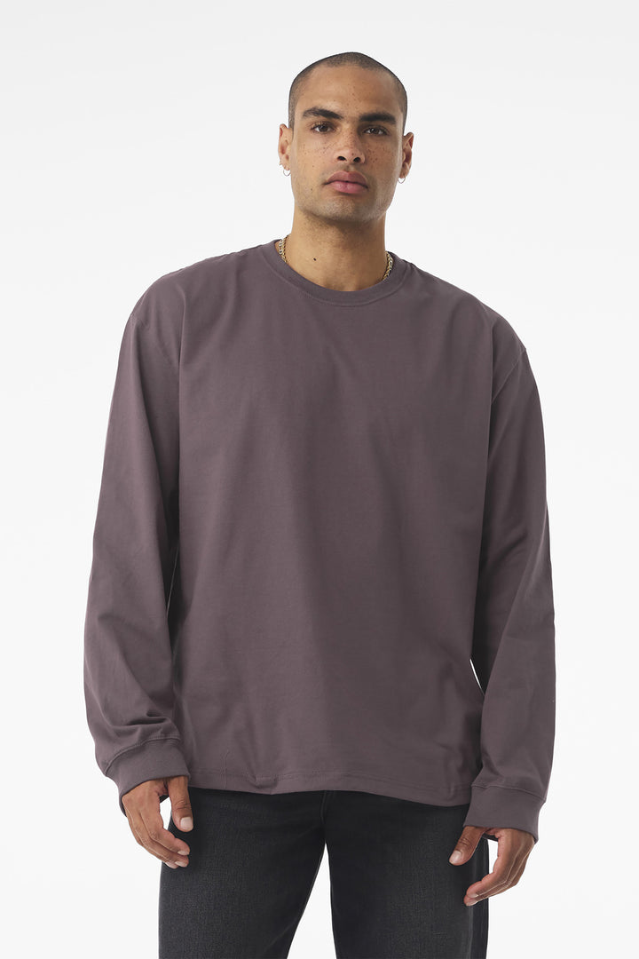 Bella + Canvas BC4651 BELLA+CANVAS  Unisex 75-Ounce Heavyweight Long Sleeve Tee