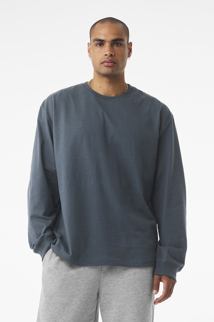 Bella + Canvas BC4651 BELLA+CANVAS  Unisex 75-Ounce Heavyweight Long Sleeve Tee