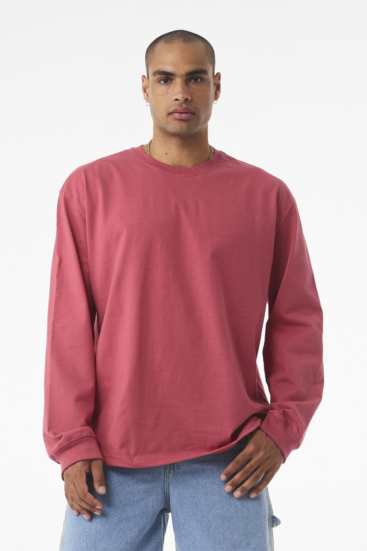 Bella + Canvas BC4651 BELLA+CANVAS  Unisex 75-Ounce Heavyweight Long Sleeve Tee