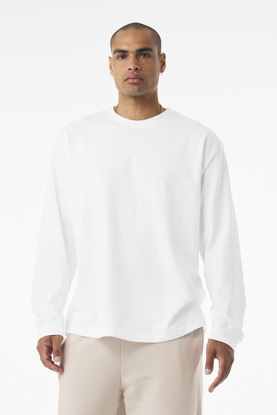 Bella + Canvas BC4651 BELLA+CANVAS  Unisex 75-Ounce Heavyweight Long Sleeve Tee
