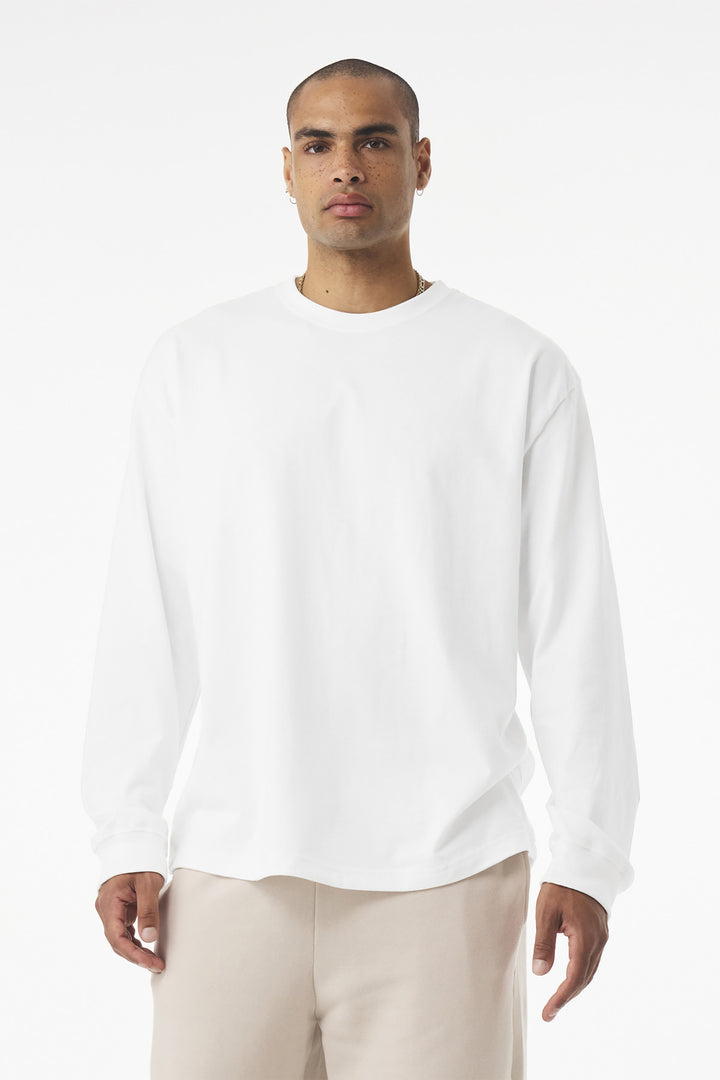 Bella + Canvas BC4651 BELLA+CANVAS  Unisex 75-Ounce Heavyweight Long Sleeve Tee