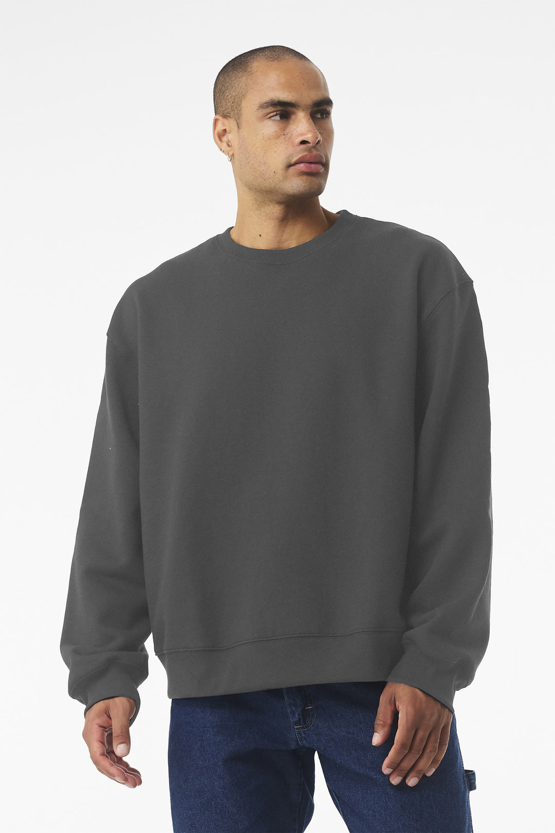 Bella + Canvas BC4711 BELLA+CANVAS  Unisex 10-Ounce Heavyweight Crewneck Sweatshirt