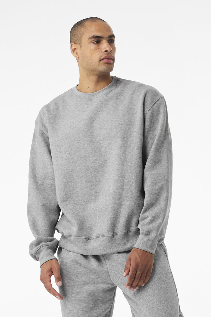 Bella + Canvas BC4711 BELLA+CANVAS  Unisex 10-Ounce Heavyweight Crewneck Sweatshirt