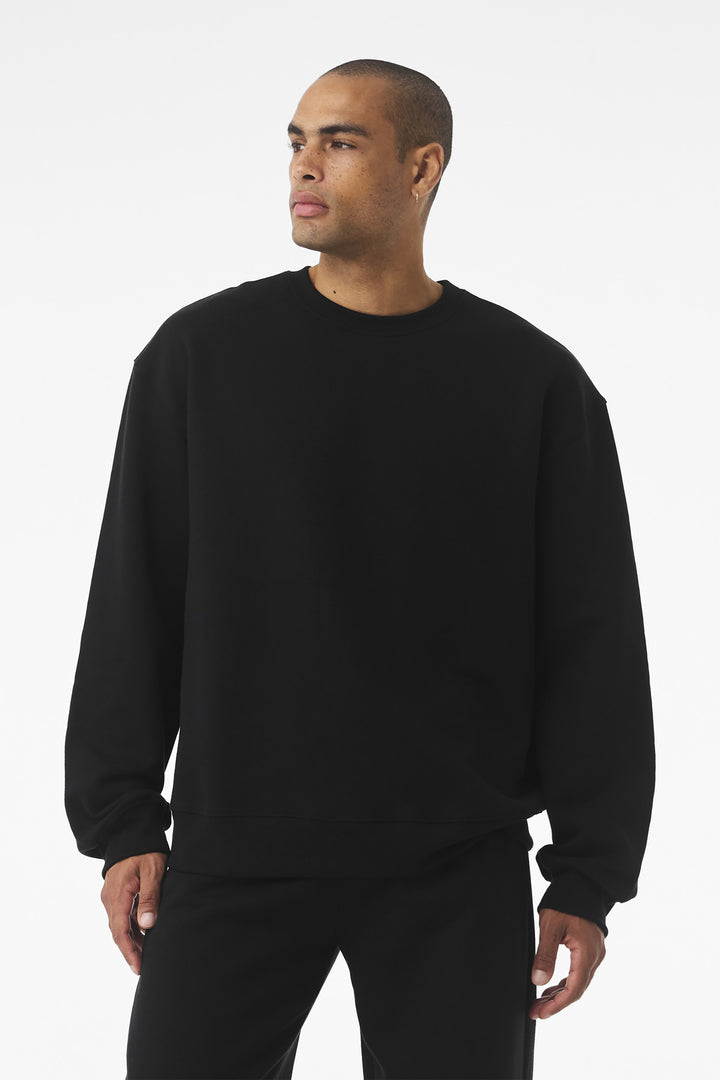 Bella + Canvas BC4711 BELLA+CANVAS  Unisex 10-Ounce Heavyweight Crewneck Sweatshirt