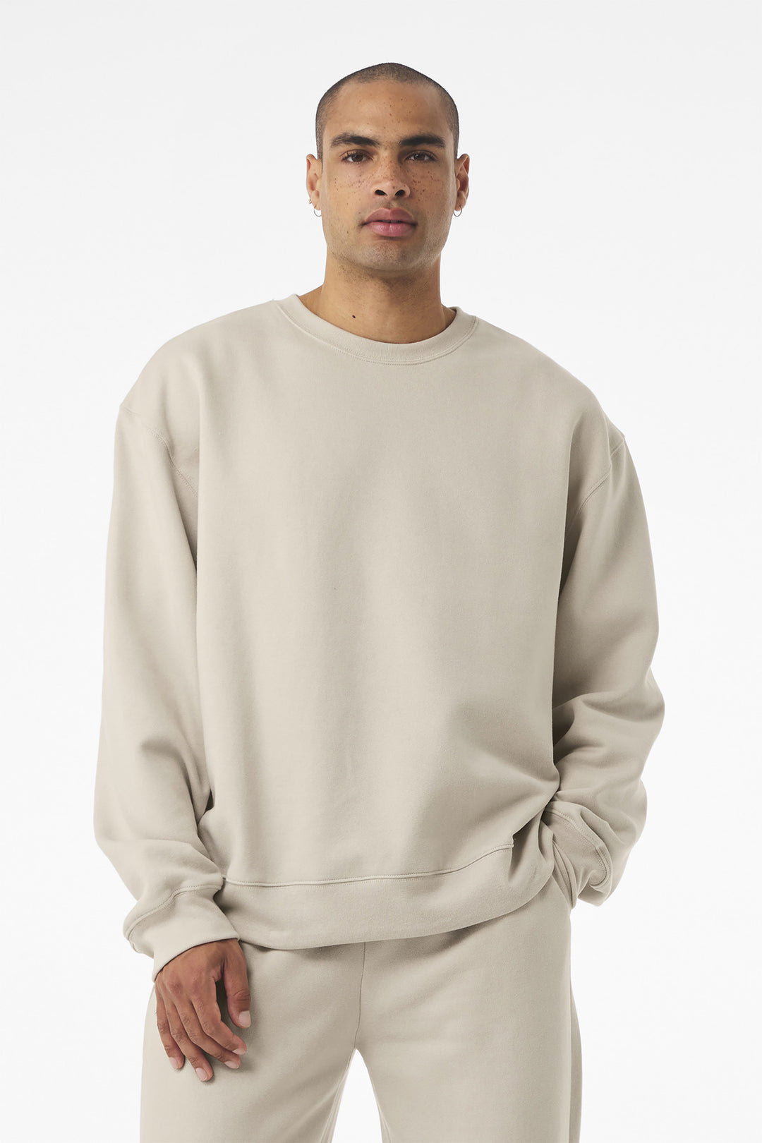 Bella + Canvas BC4711 BELLA+CANVAS  Unisex 10-Ounce Heavyweight Crewneck Sweatshirt