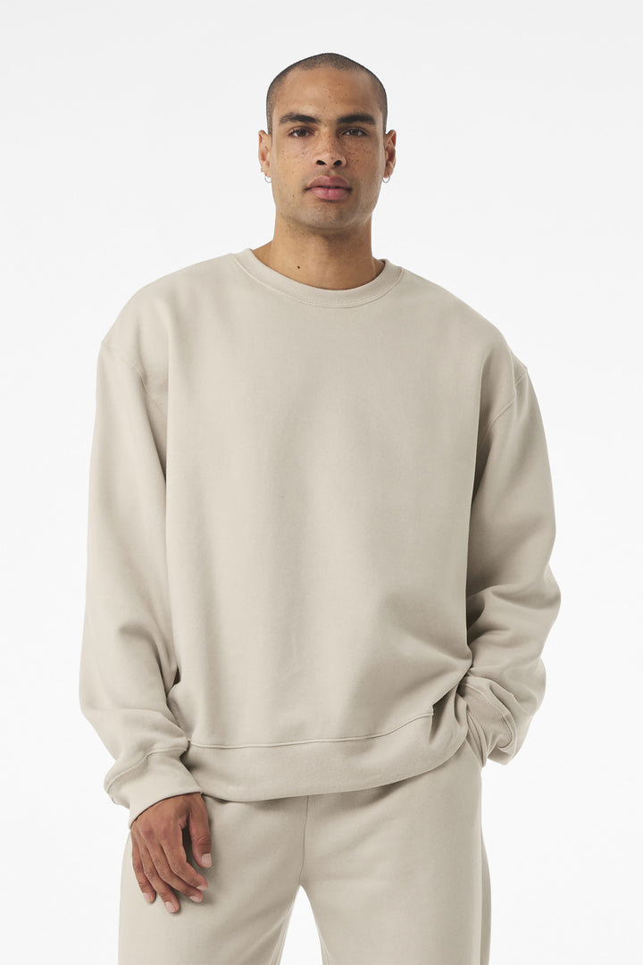 Bella + Canvas BC4711 BELLA+CANVAS  Unisex 10-Ounce Heavyweight Crewneck Sweatshirt