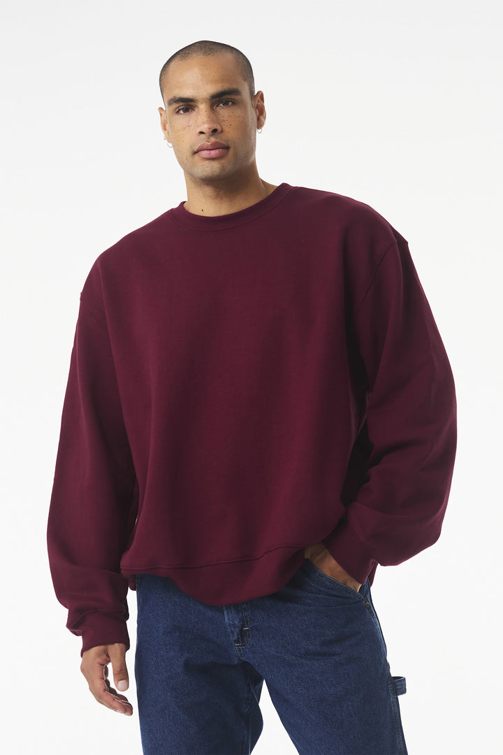 Bella + Canvas BC4711 BELLA+CANVAS  Unisex 10-Ounce Heavyweight Crewneck Sweatshirt