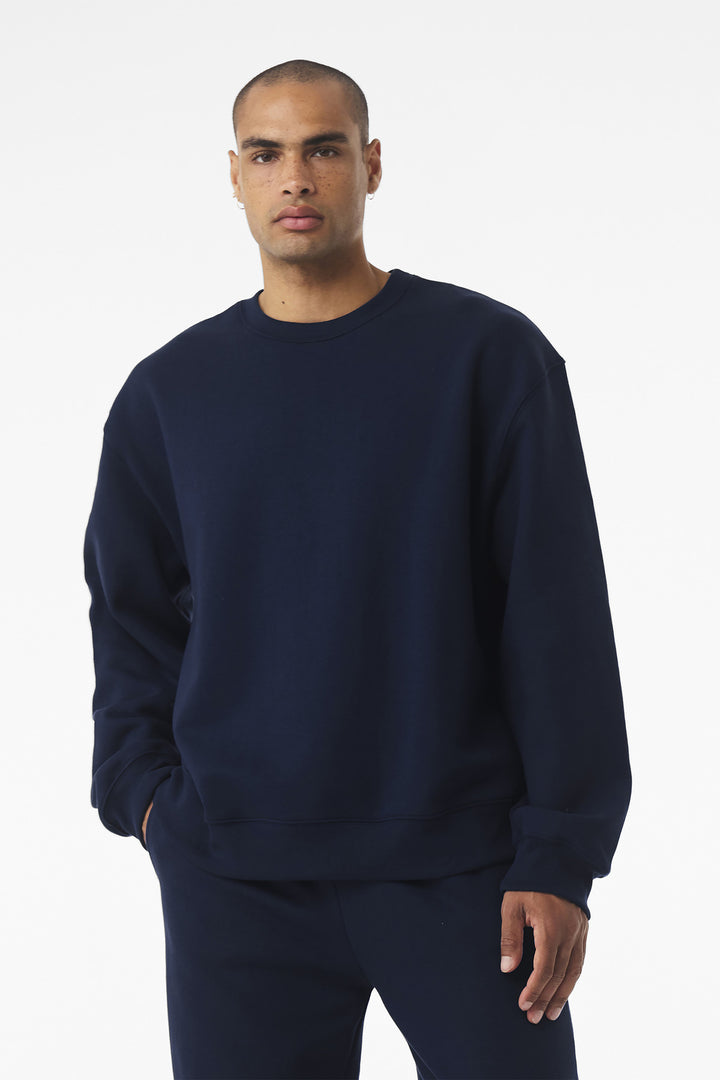 Bella + Canvas BC4711 BELLA+CANVAS  Unisex 10-Ounce Heavyweight Crewneck Sweatshirt
