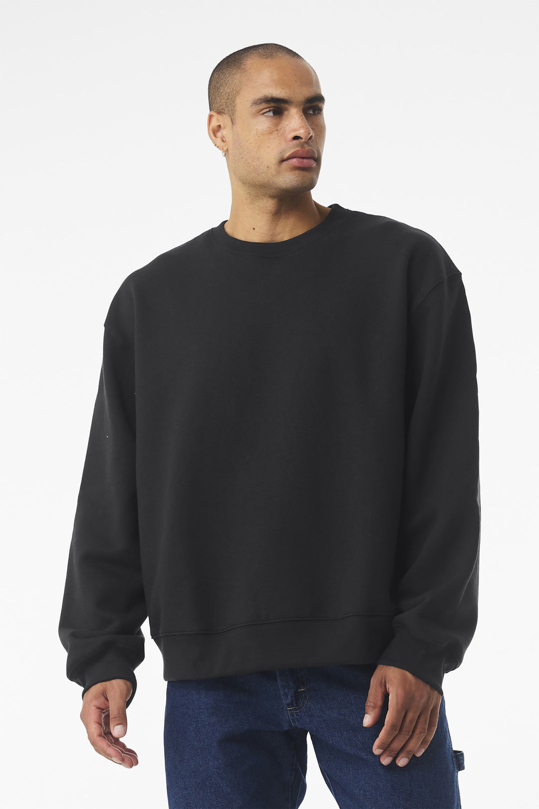 Bella + Canvas BC4711 BELLA+CANVAS  Unisex 10-Ounce Heavyweight Crewneck Sweatshirt