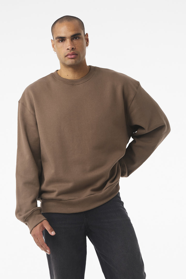 Bella + Canvas BC4711 BELLA+CANVAS  Unisex 10-Ounce Heavyweight Crewneck Sweatshirt