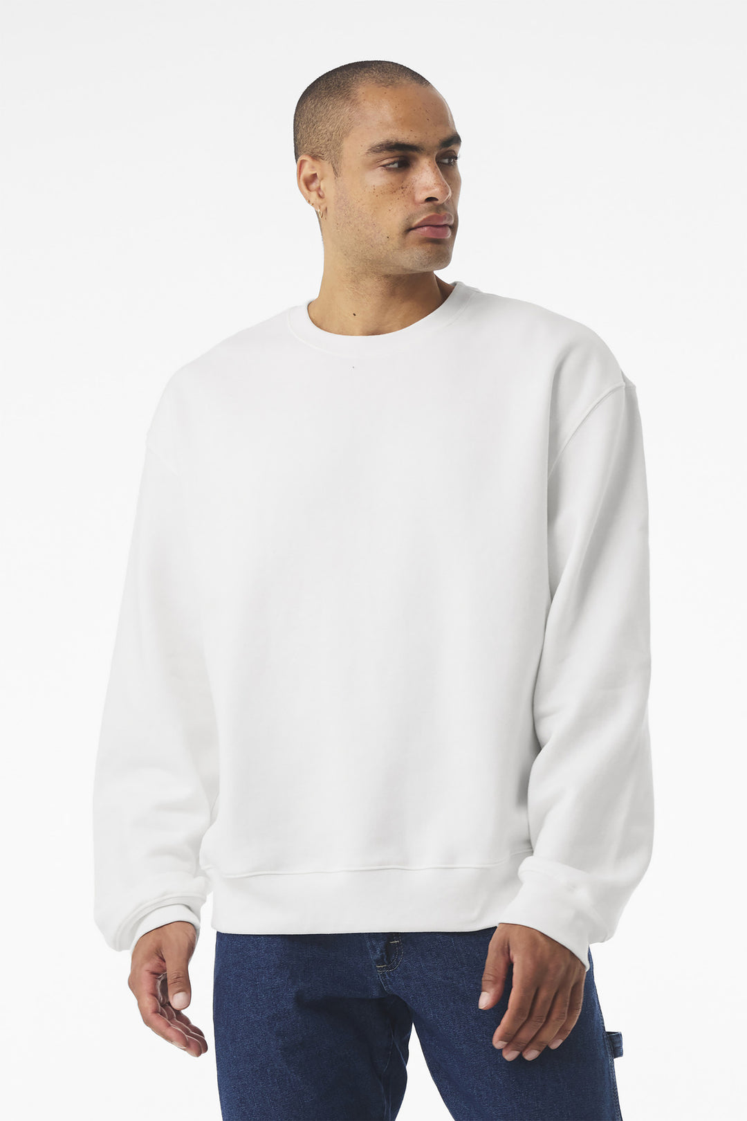 Bella + Canvas BC4711 BELLA+CANVAS  Unisex 10-Ounce Heavyweight Crewneck Sweatshirt