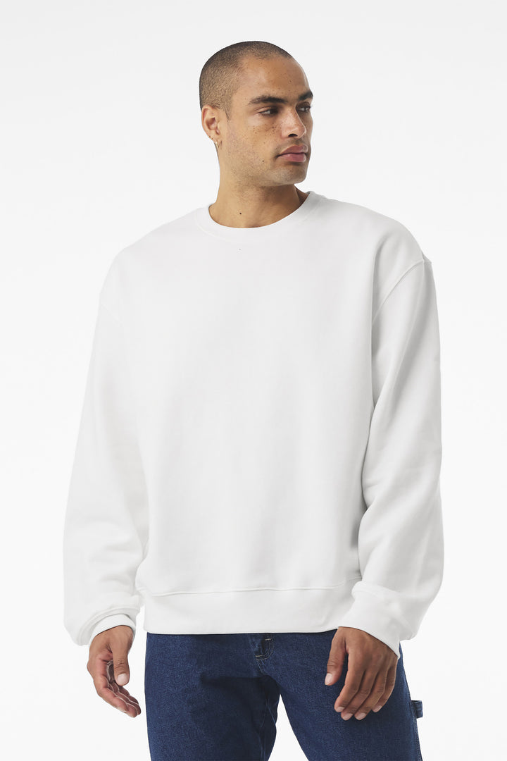 Bella + Canvas BC4711 BELLA+CANVAS  Unisex 10-Ounce Heavyweight Crewneck Sweatshirt