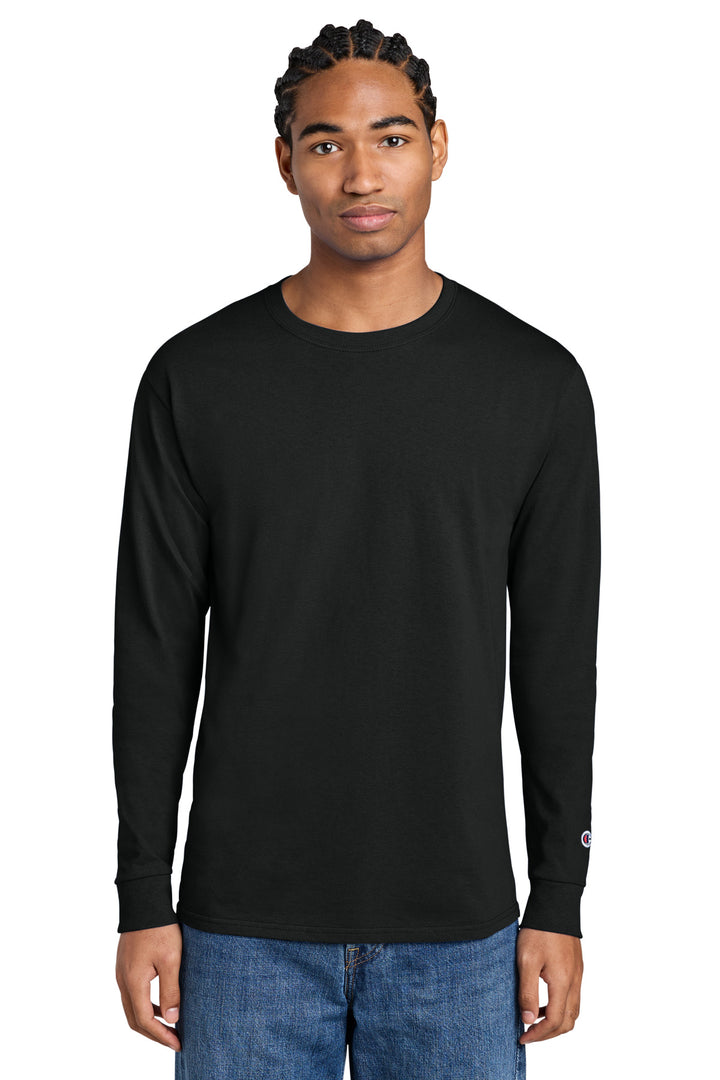 Champion Jersey Long Sleeve Tee