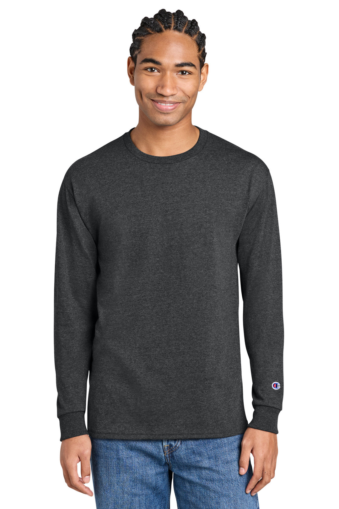 Champion Jersey Long Sleeve Tee