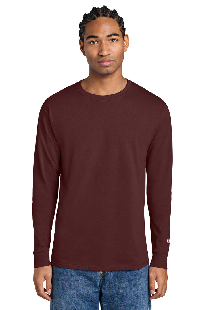 Champion Jersey Long Sleeve Tee