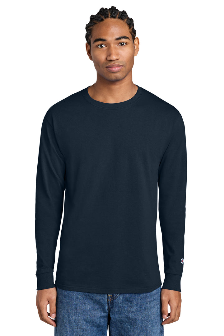 Champion Jersey Long Sleeve Tee