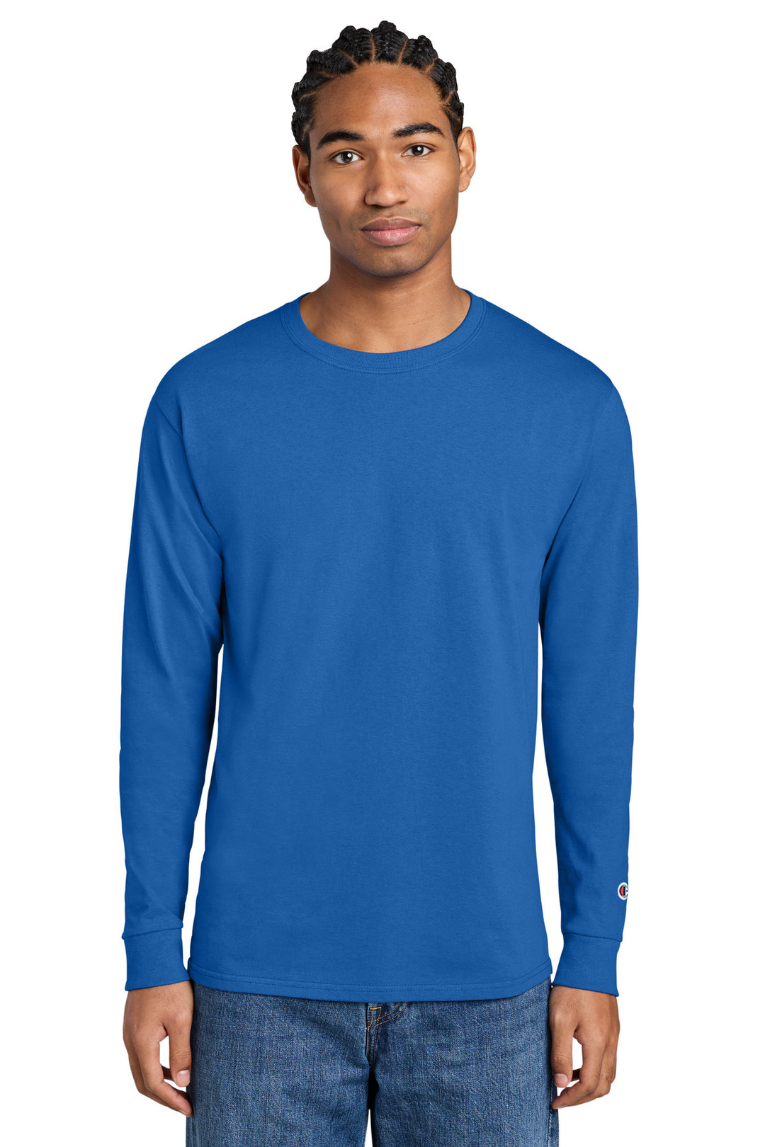 Champion Jersey Long Sleeve Tee
