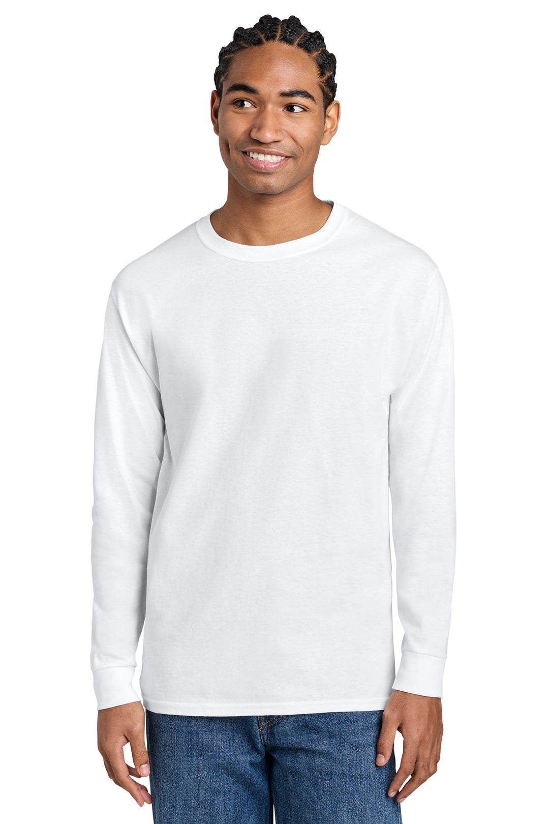 Champion Jersey Long Sleeve Tee
