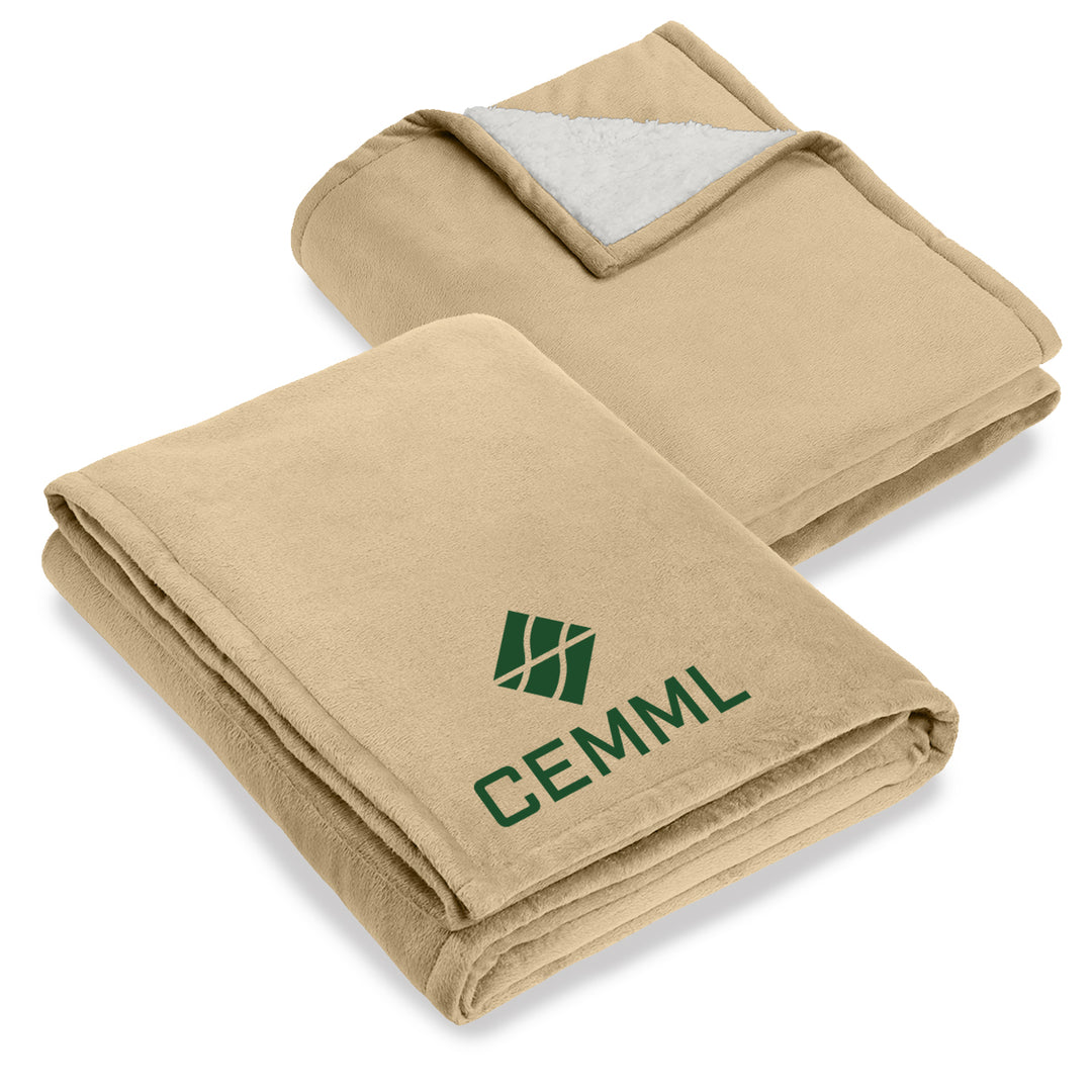 CEMML Mountain Blanket