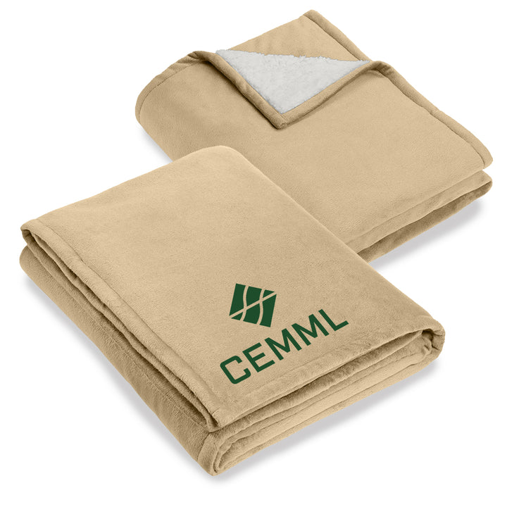CEMML Mountain Blanket