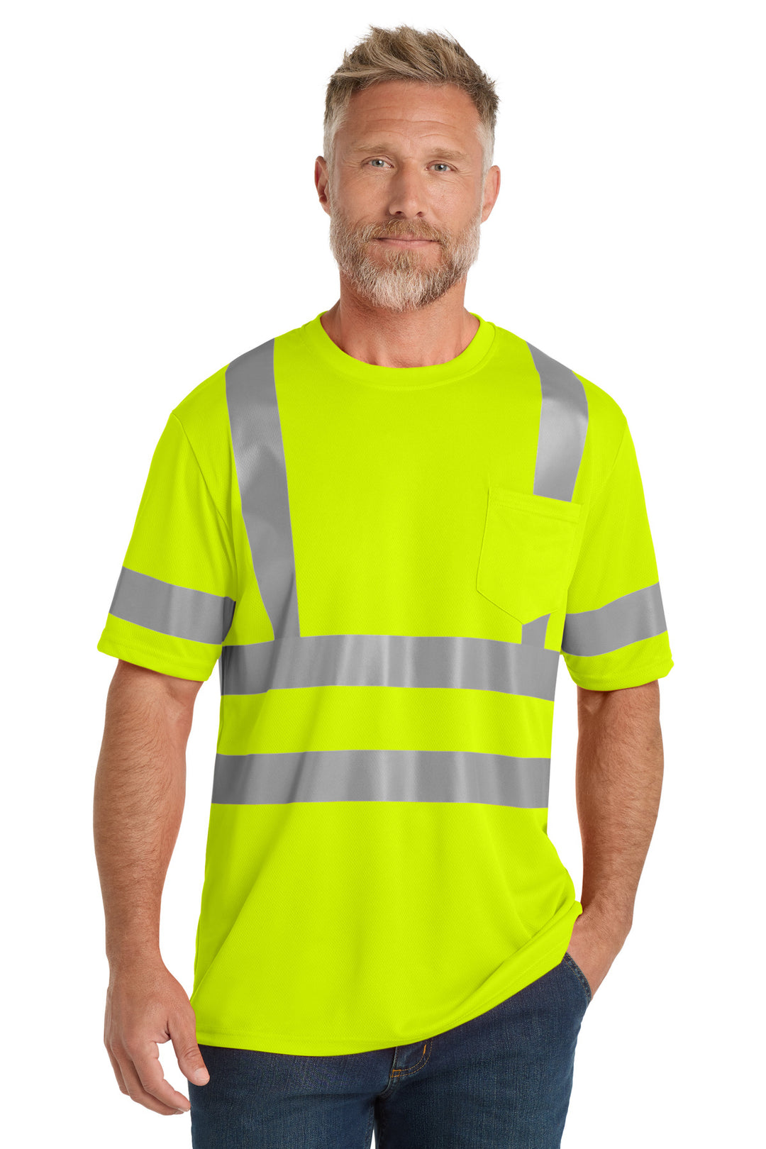 CornerStone ANSI 107 Class 3 Mesh Tee