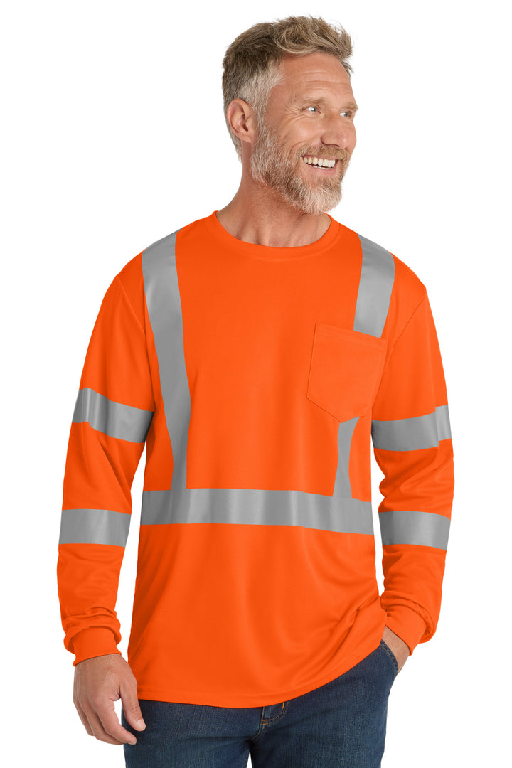 CornerStone ANSI 107 Class 3 Mesh Long Sleeve Tee