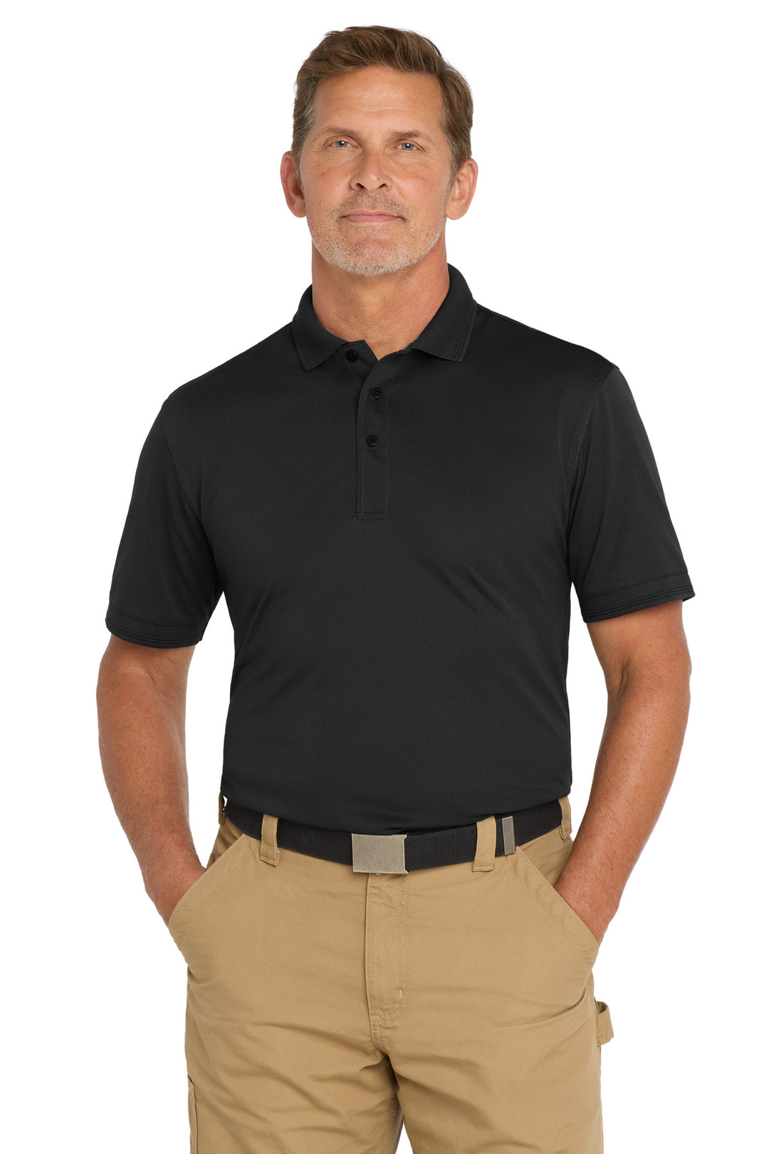 CornerStone Industrial Snag-Proof Pique Polo