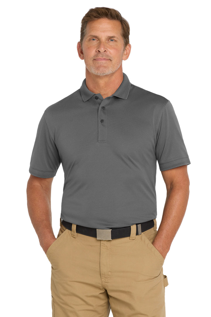 CornerStone Industrial Snag-Proof Pique Polo