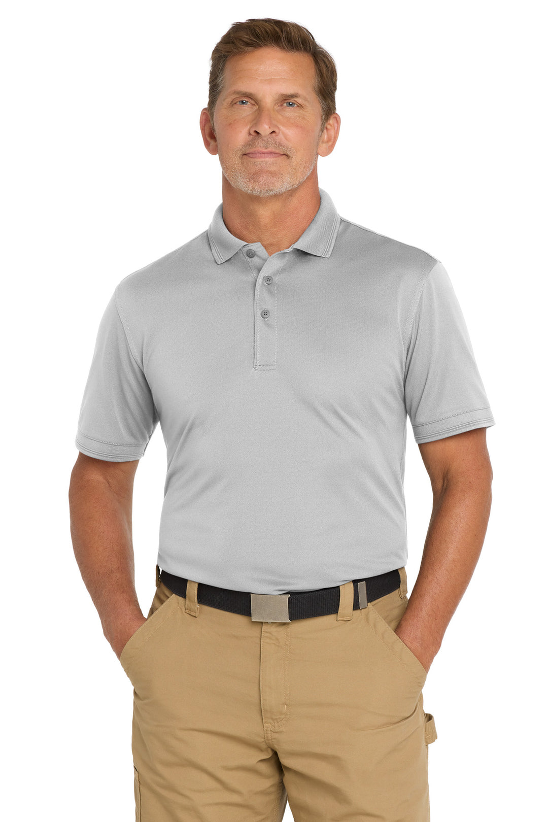 CornerStone Industrial Snag-Proof Pique Polo