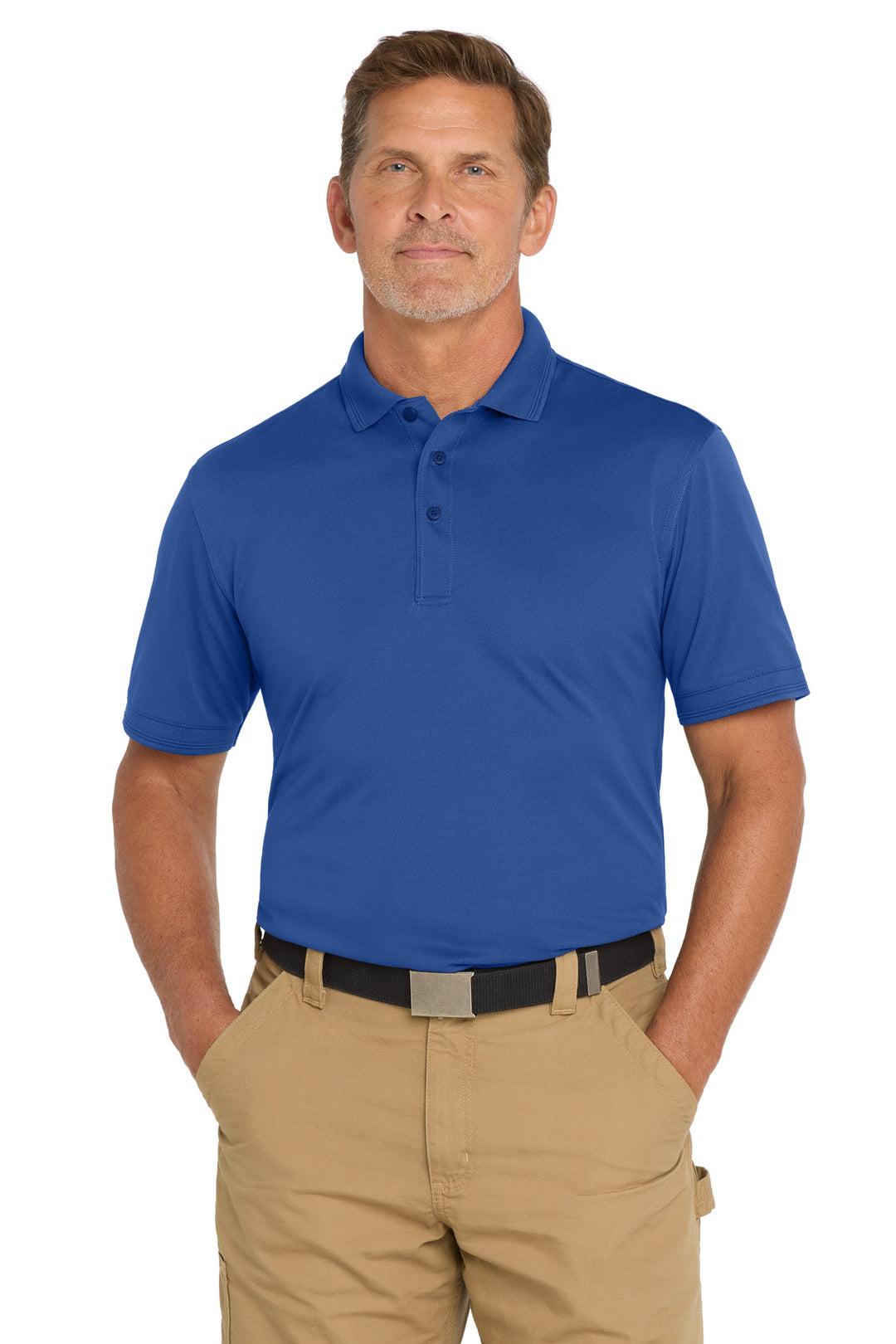 CornerStone Industrial Snag-Proof Pique Polo