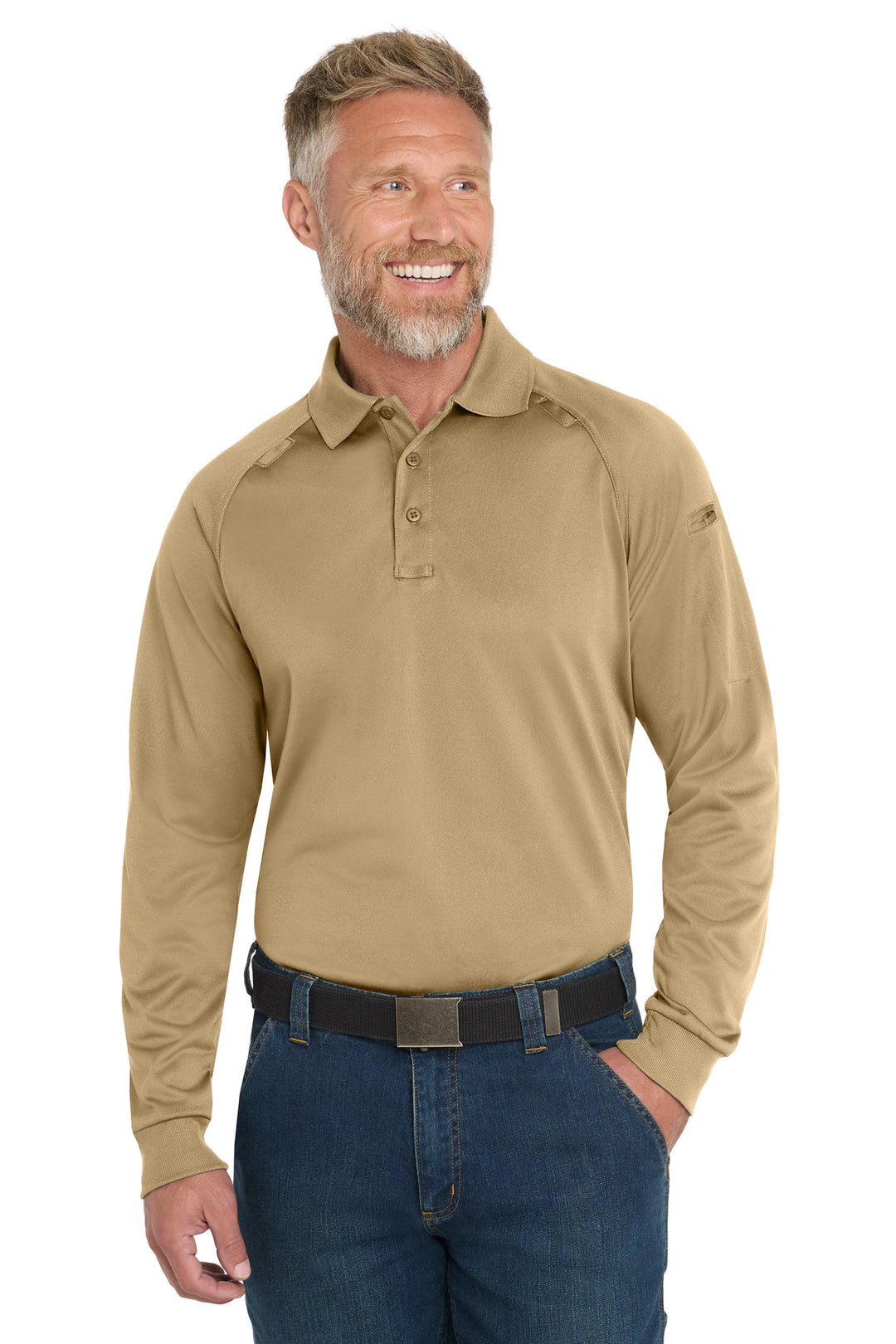 CornerStone - Select Long Sleeve Snag-Proof Tactical Polo