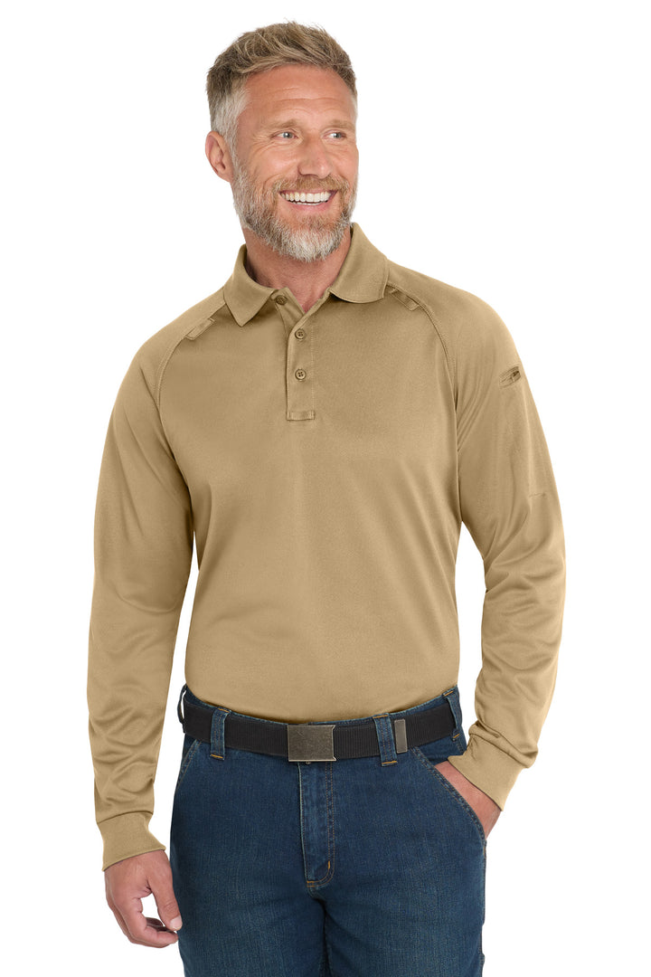 CornerStone - Select Long Sleeve Snag-Proof Tactical Polo