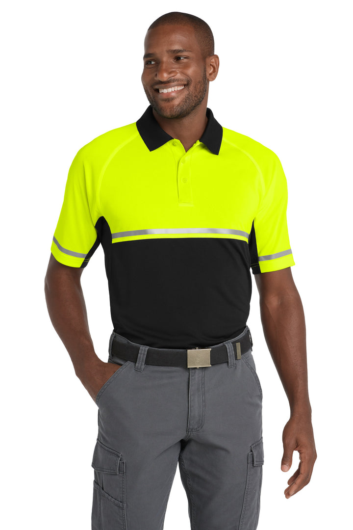 CornerStone Select Lightweight Snag-Proof Enhanced Visibility Polo
