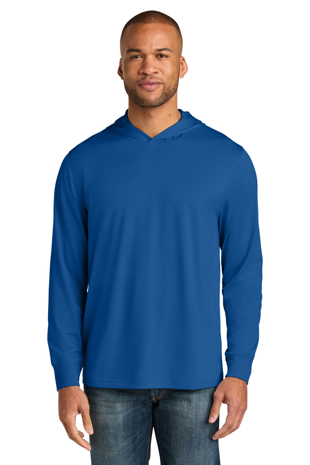 CornerStone Workwear Pro Long Sleeve Hooded Tee