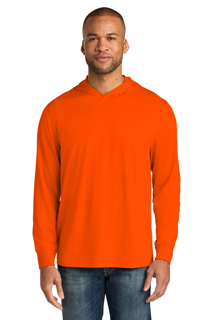 CornerStone Workwear Pro Long Sleeve Hooded Tee