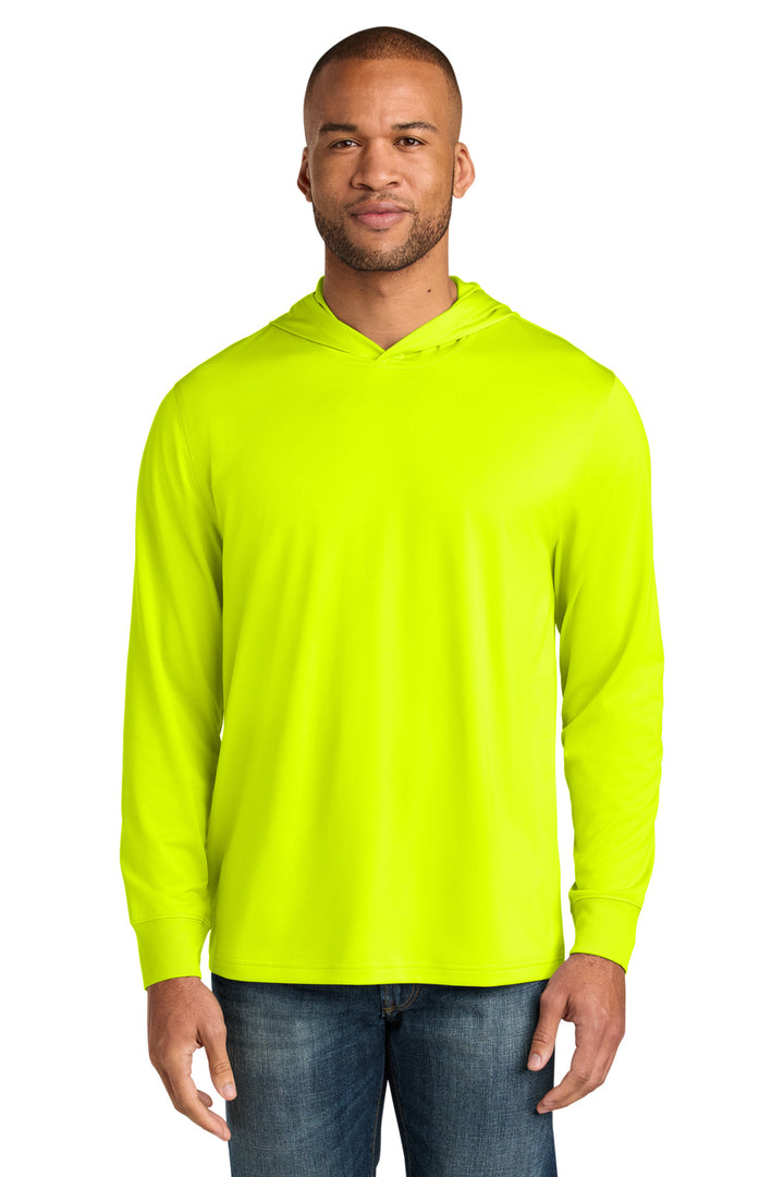 CornerStone Workwear Pro Long Sleeve Hooded Tee