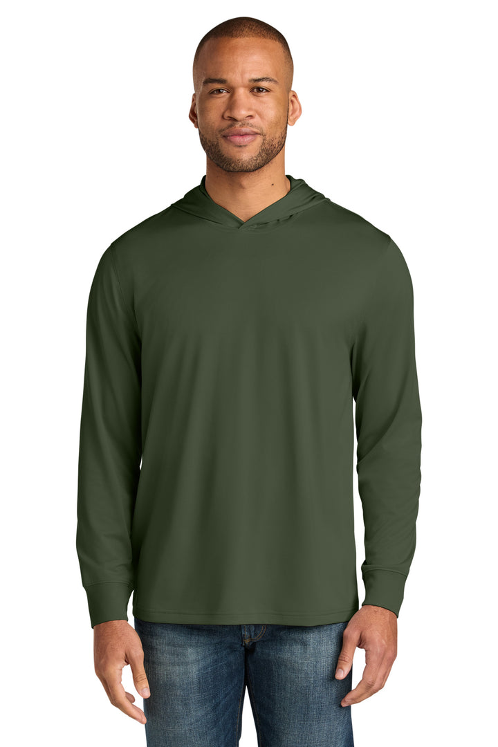 CornerStone Workwear Pro Long Sleeve Hooded Tee